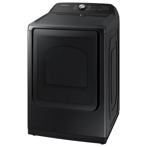 NEW Samsung 7.4 cf Natural Gas Dryer in Brushed Black