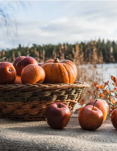 Coastal Autumn Candle