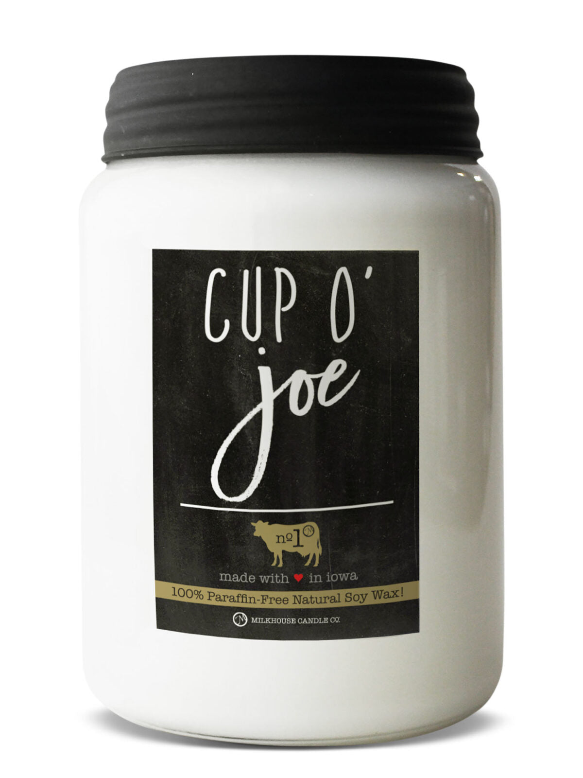 Cup O' Joe Candle - 26oz Mason Jar