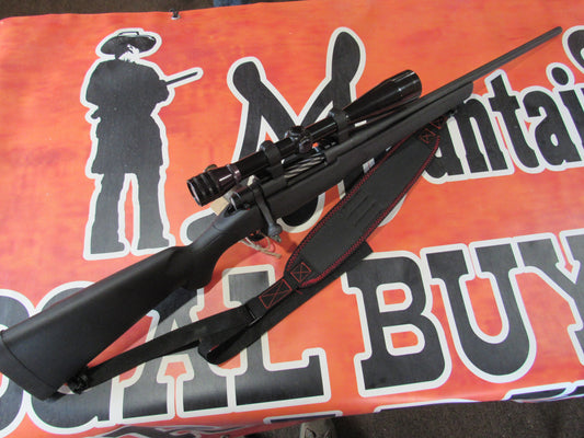 Mossberg Patriot .308 Bolt Action with Scope