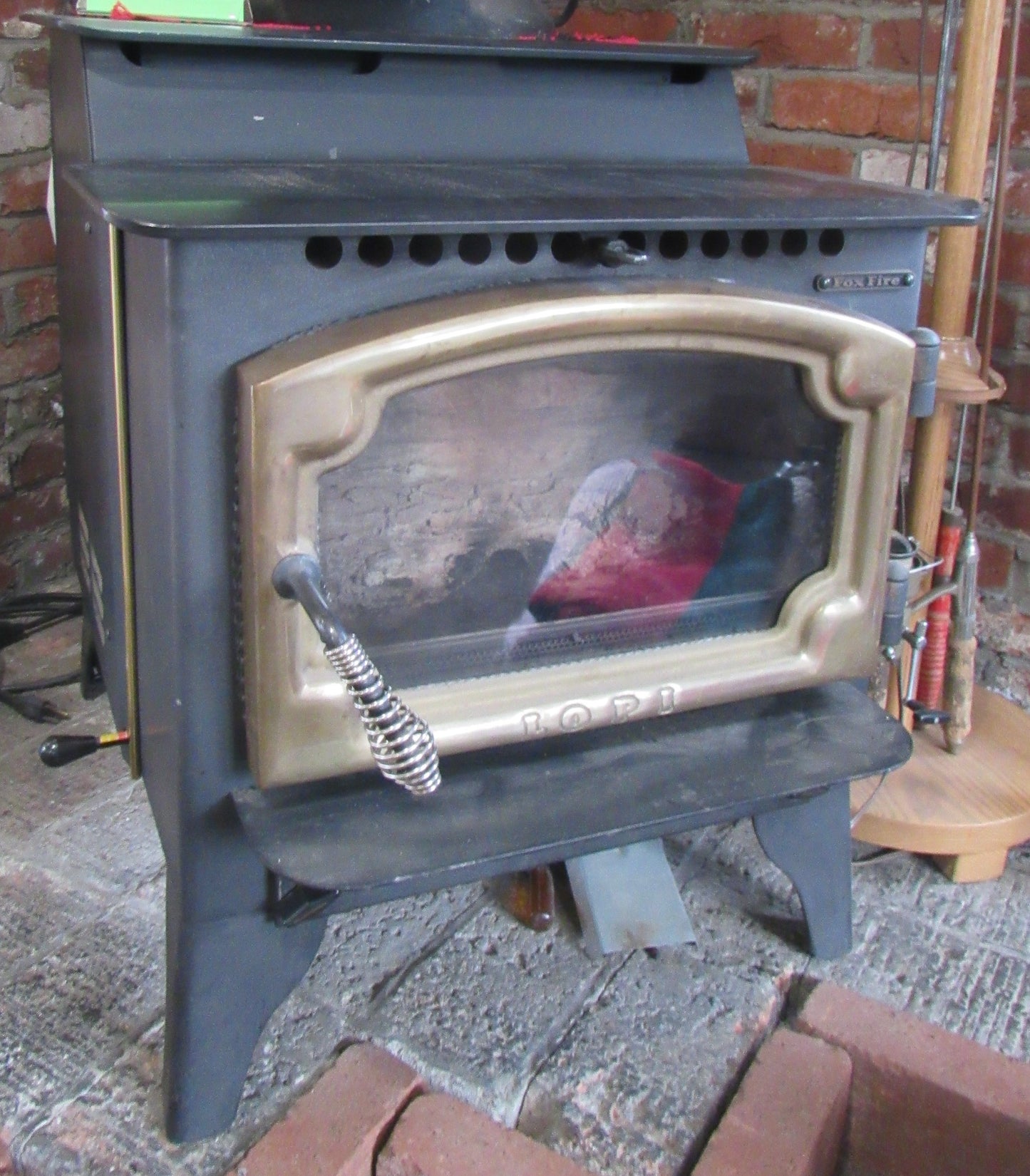 Pellet Stove