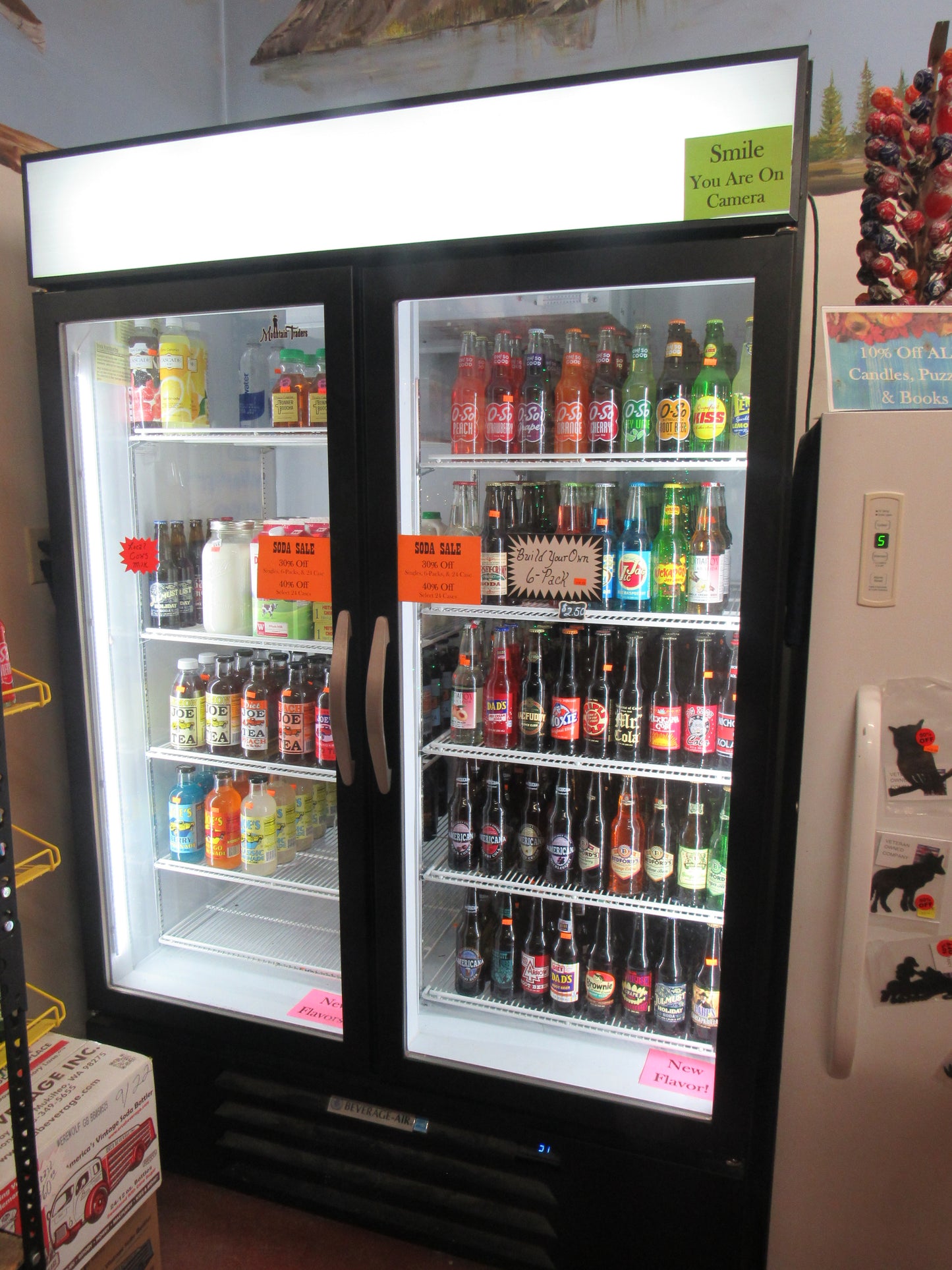 Beverage-Air Commercial Glass Door Refrigerator