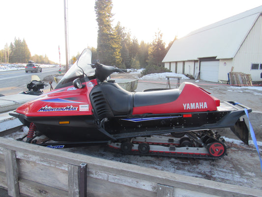 Yamaha Mountain Max Snowmobile