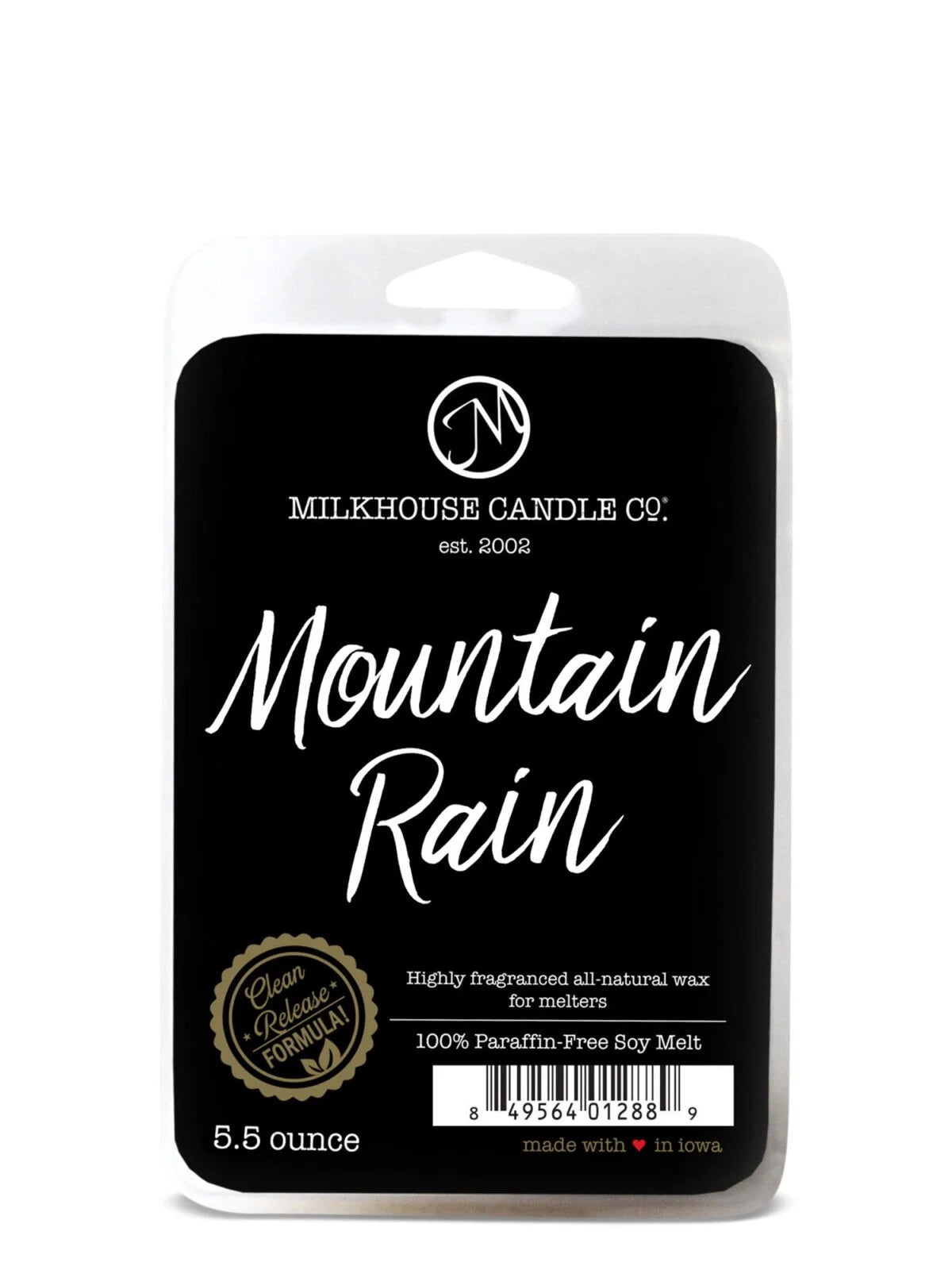 Mountain Rain Candle - Small Tin