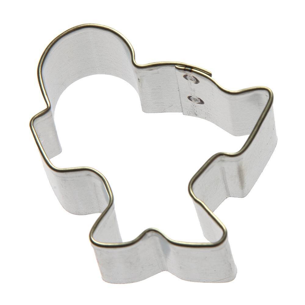 Baby Jesus in the Manger Christmas Cookie Cutter 2"