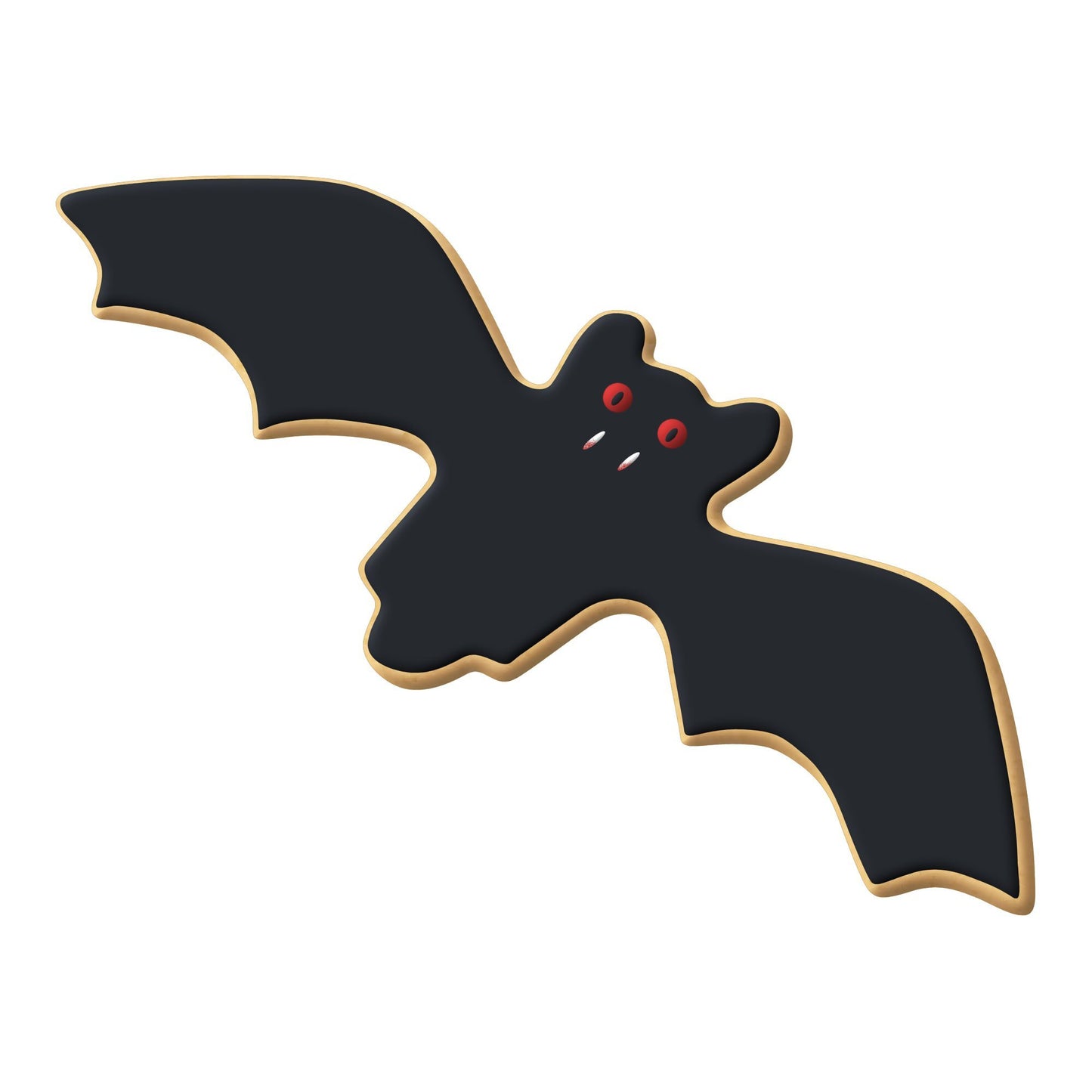 Bat Halloween Animals Cookie Cutter 4.5"