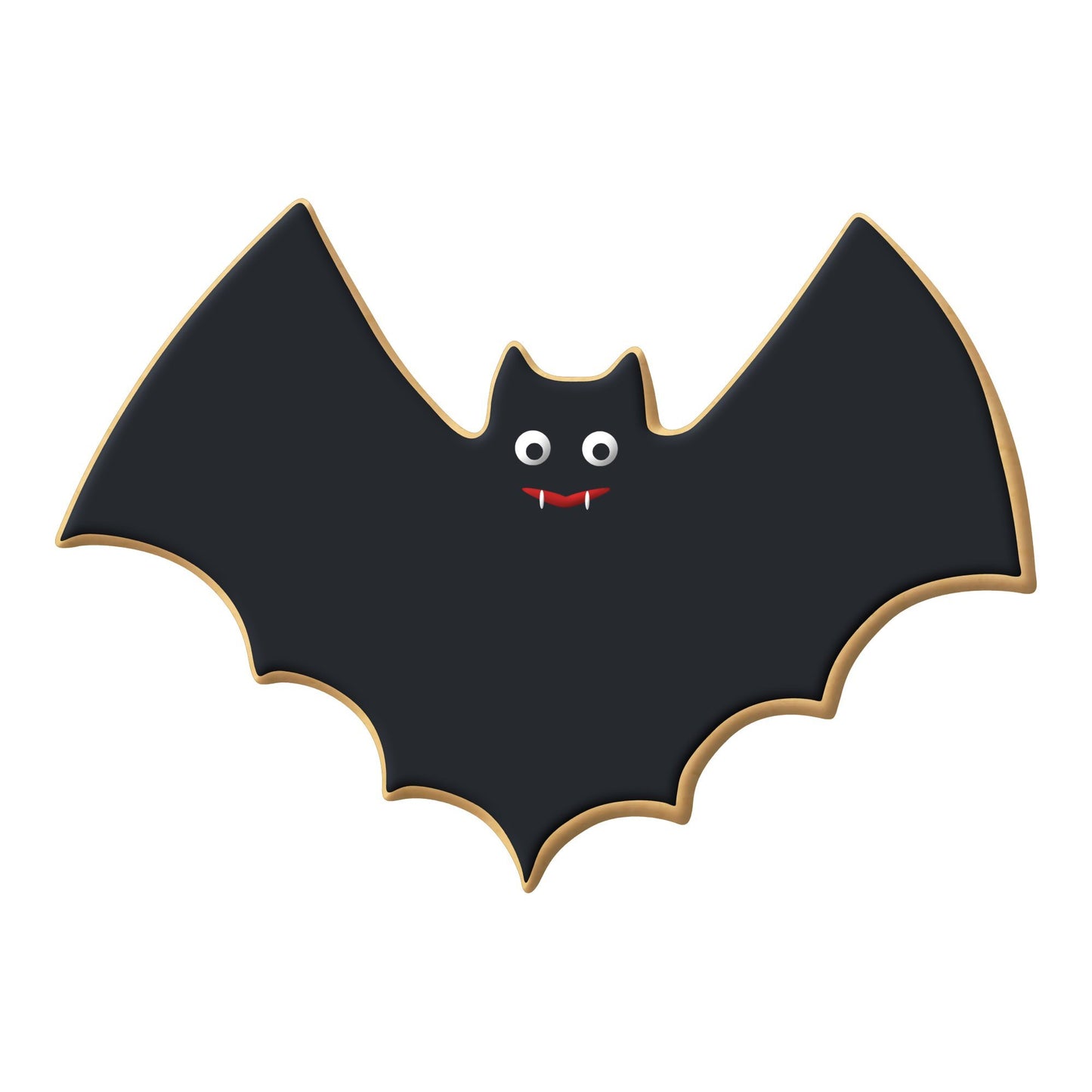 Bat Halloween Animals Cookie Cutter 4"