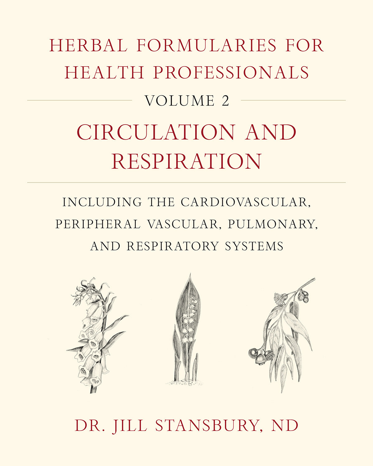 Herbal Formularies for Health Professionals - 5 Volumes by Jill Stansbury