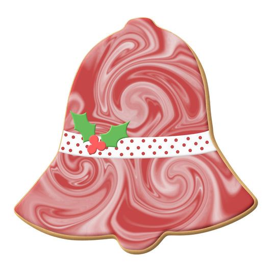 Christmas Bell Cookie Cutter 3.5"