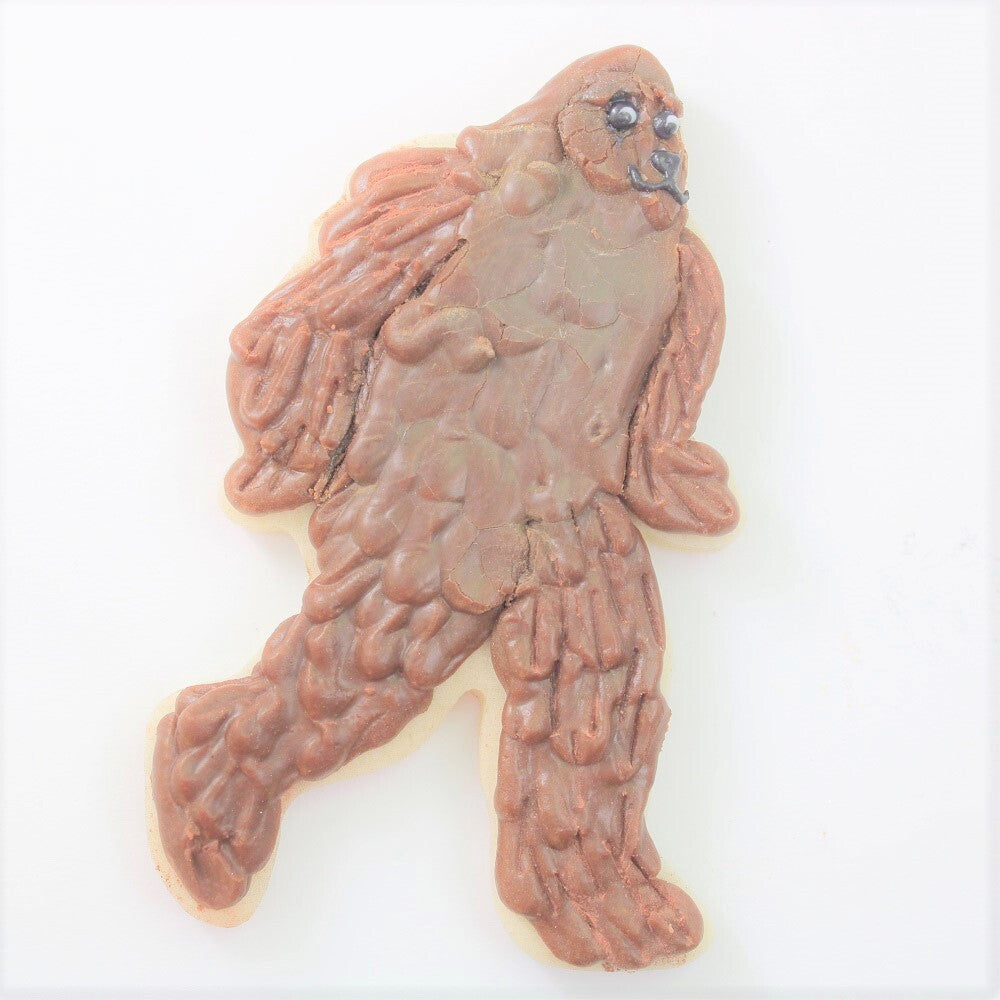 Bigfoot Sasquatch Cookie Cutter 4.6"