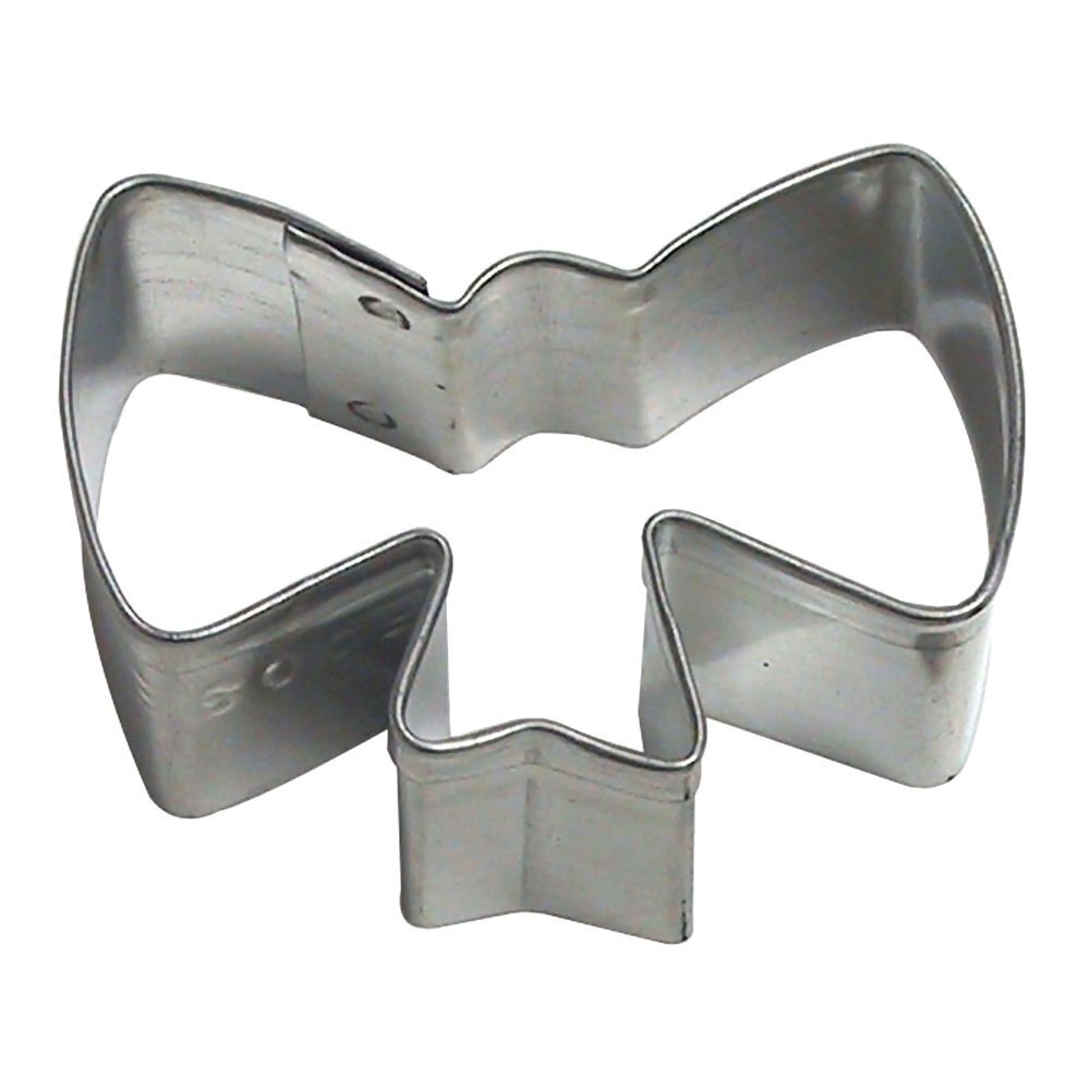 Bow Ribbon Cookie Cutter 2"