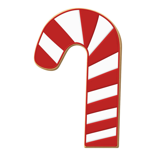Candy Cane Christmas Cookie Cutter 4.75"