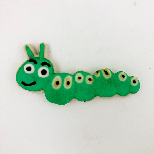 Caterpillar Spring Insects Cookie Cutter 4.25"