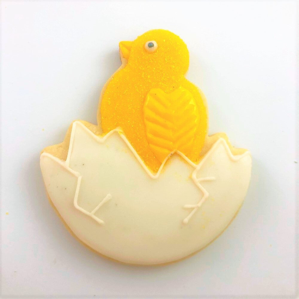 Chick in Egg Easter Spring Farm Animals Cookie Cutter 3.5"