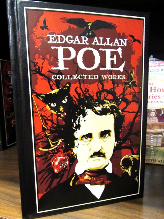 NEW Edgar Allan Poe Collected Works Leather Bound Hardcover