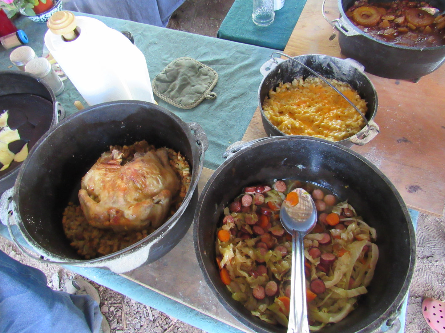 June 8th - Outdoor Cast Iron Dutch Oven Cooking CLASS