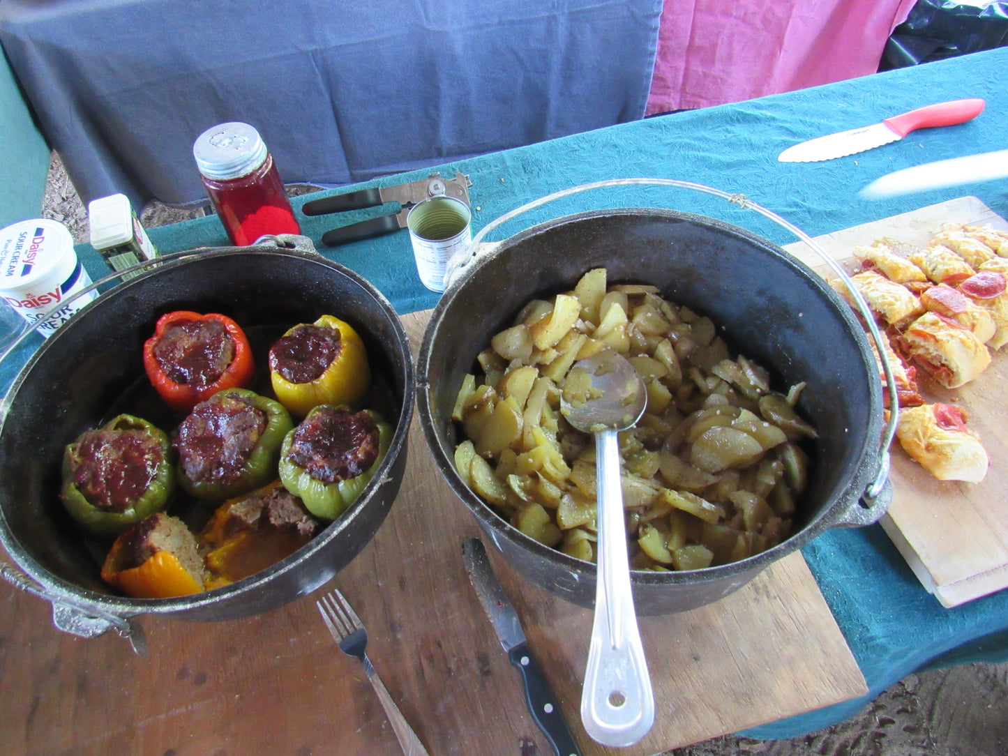 June 8th - Outdoor Cast Iron Dutch Oven Cooking CLASS