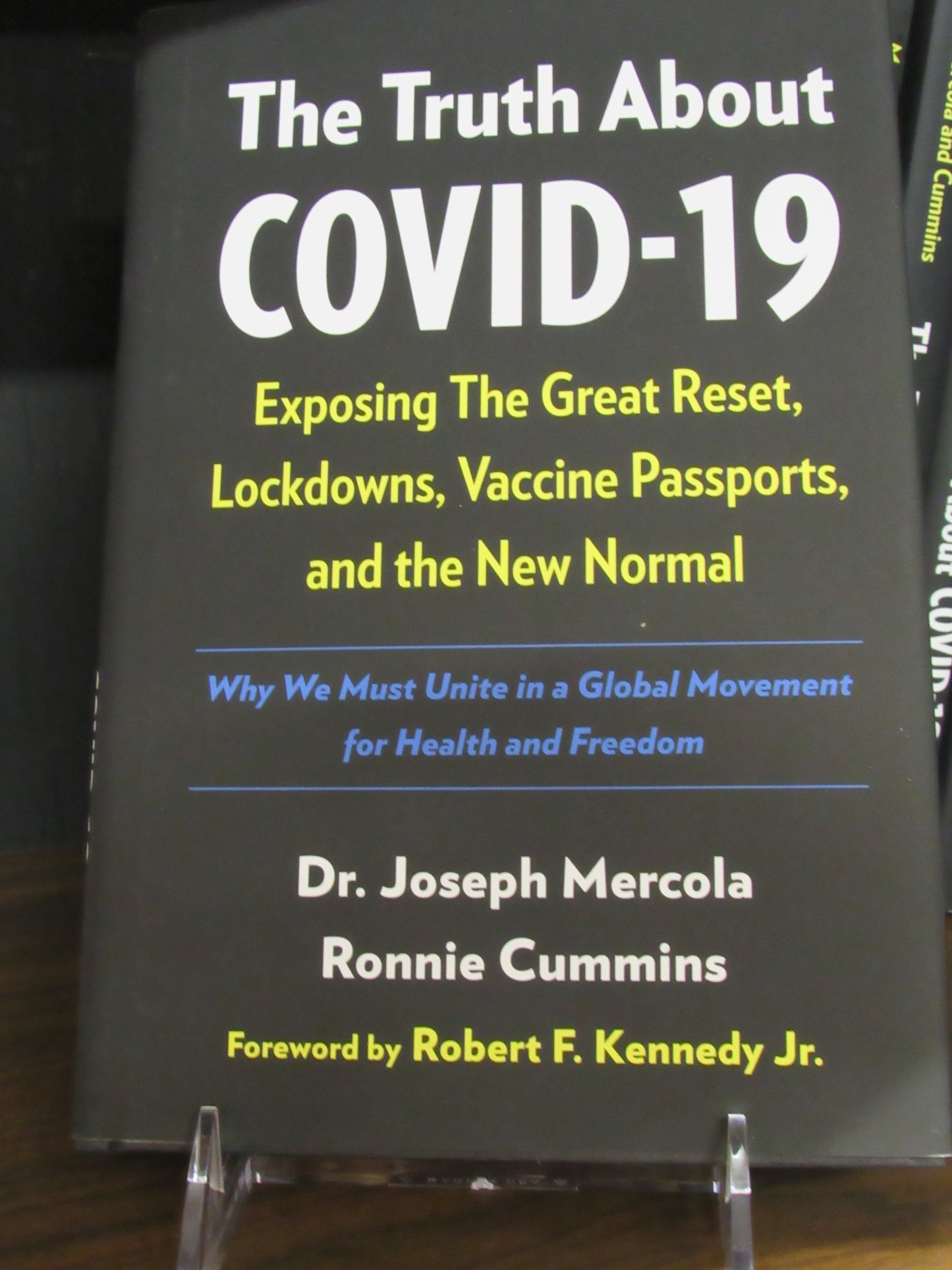 The Truth About Covid-19 by Dr. Joseph Mercola and Robbie Cummins