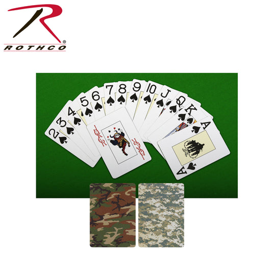 Camo Playing Cards