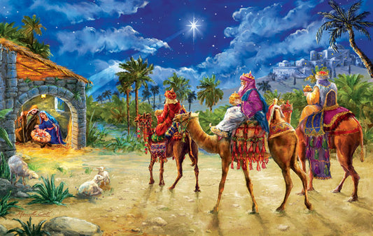 Journey of the Magi 550 Piece Jigsaw Puzzle