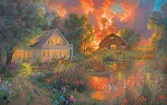 Spring's Promise 550 Piece Jigsaw Puzzle