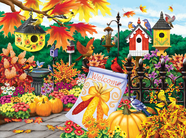 Welcome Autumn 300 Piece Jigsaw Puzzle